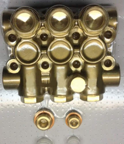 Комплект клапанного блока LJ N 18 мм в сборе