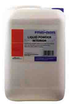 LIQUID POWDER INTERIOR Средство чистки текстиля 5кг